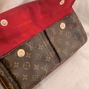 Vintage Louis Vuitton Viva Cite MM LV monogram